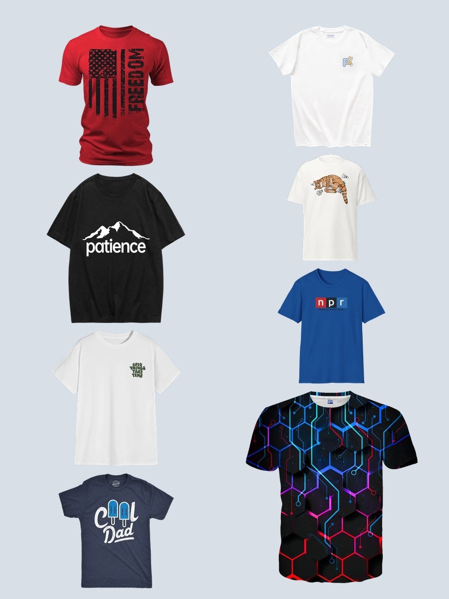 Papoon for President Tee: Style That Commands