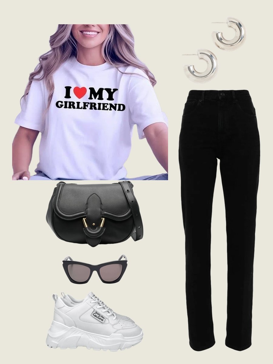 I Love My GF Shirt: Take Your Look Next Level