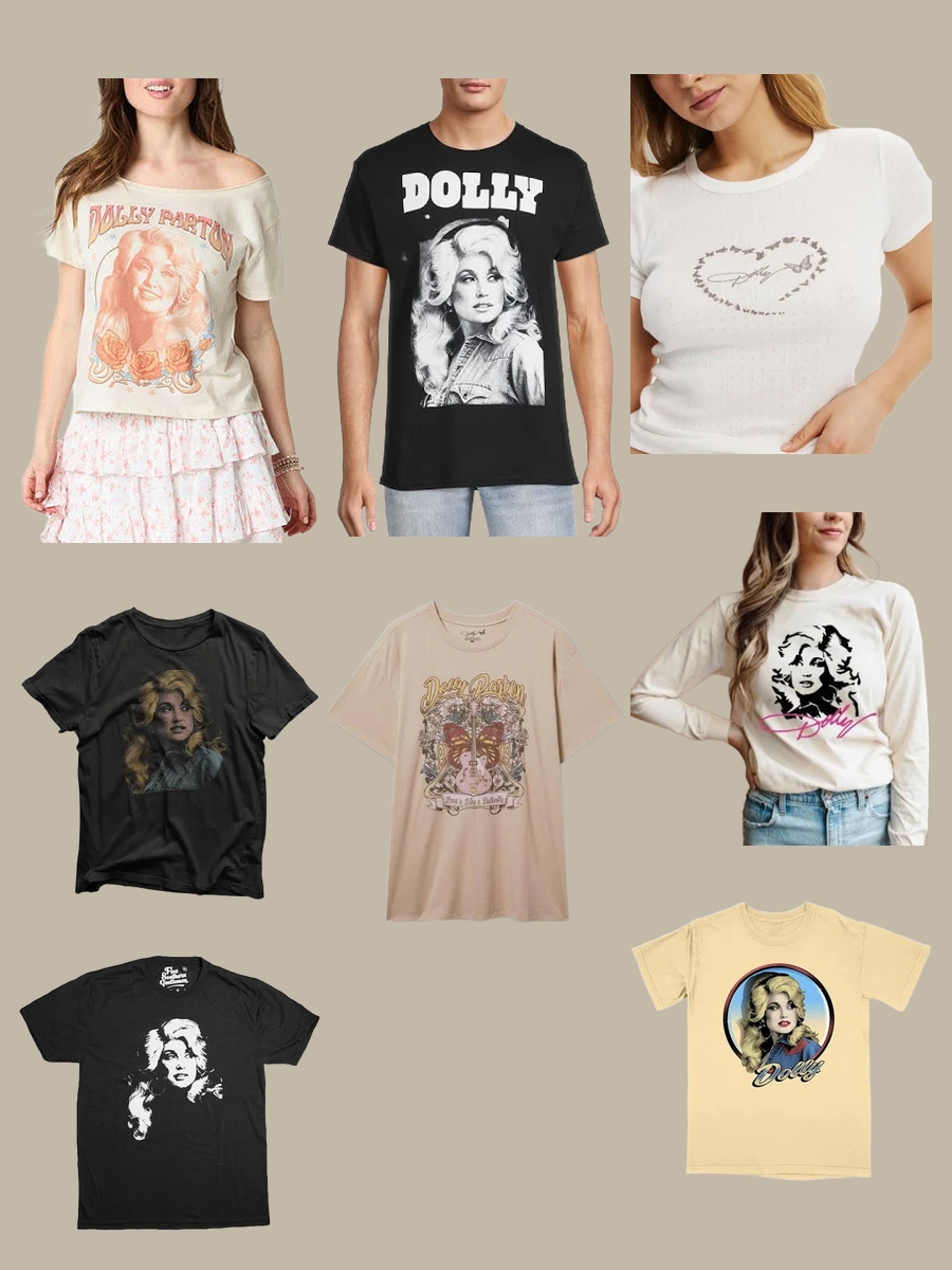 Dolly Parton Shirt: Spice Up Your Style Effortlessly!