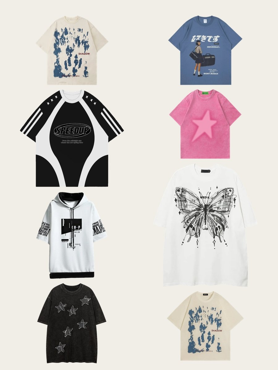 Y2K Shirt: Revive Vintage Cool with a Graphic Tee