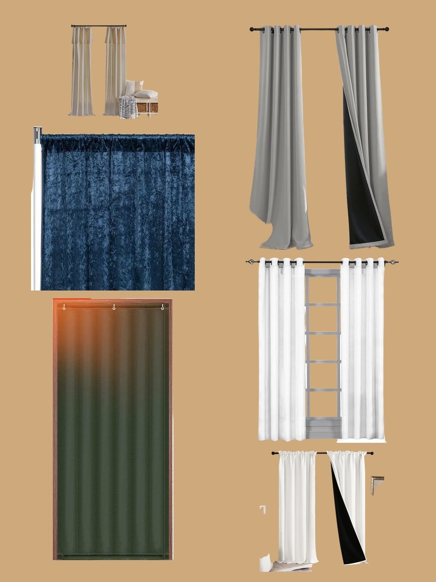 Drop Cloth Curtains: Fashion's Unexpected Essential