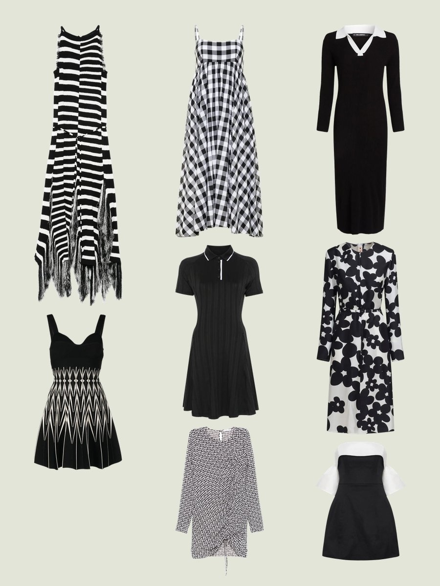 Beetlejuice Clothes: Striped Dress Chic