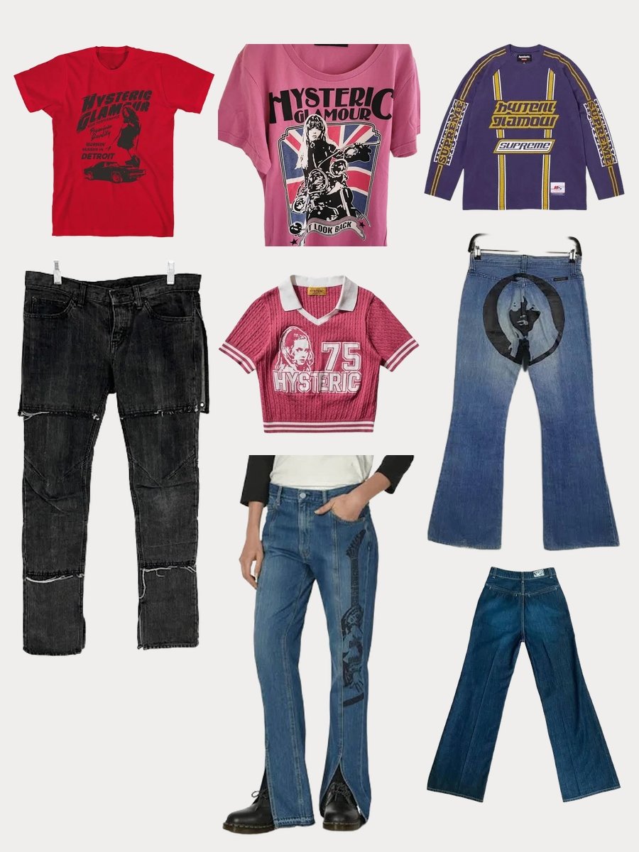 Hysteric Clothing: Unleash Bold Vibrance