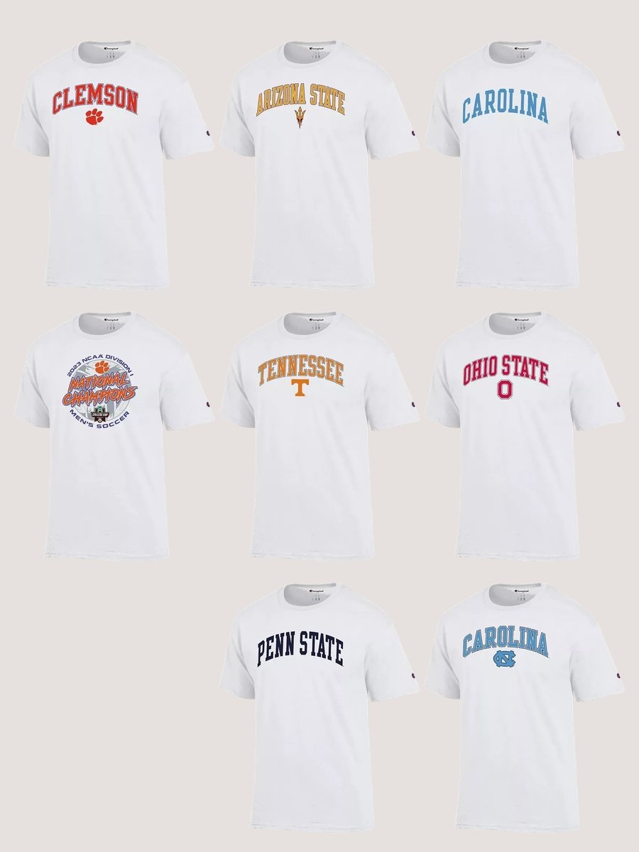 Champion Clothing T-Shirts: Elevate Your Everyday Style
