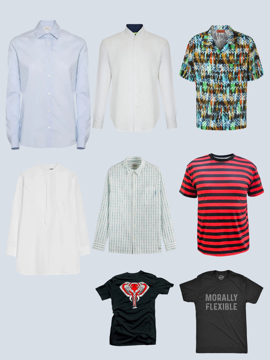 Cruise Shirts: Nautical Stripes Steal the Spotlight