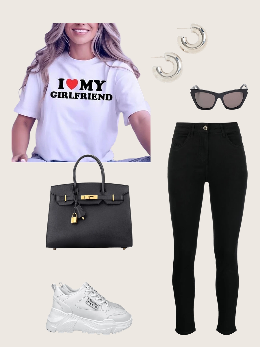 I Love My Girlfriend T Shirt: The Ultimate Styling Guide