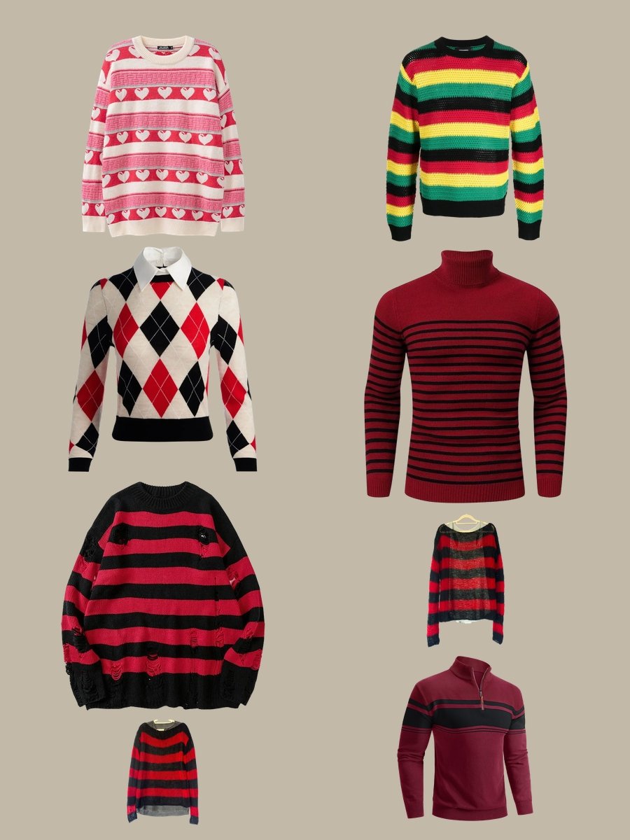 Freddy Krueger Inspired Men's Shirt: Slash Your Style!