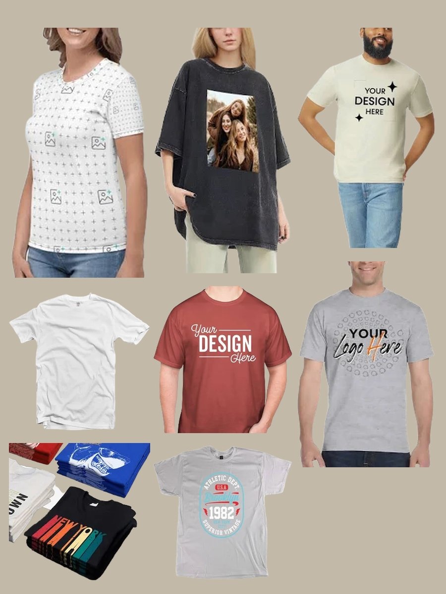 Custom Shirt Printing: Style Your Print with Flair!