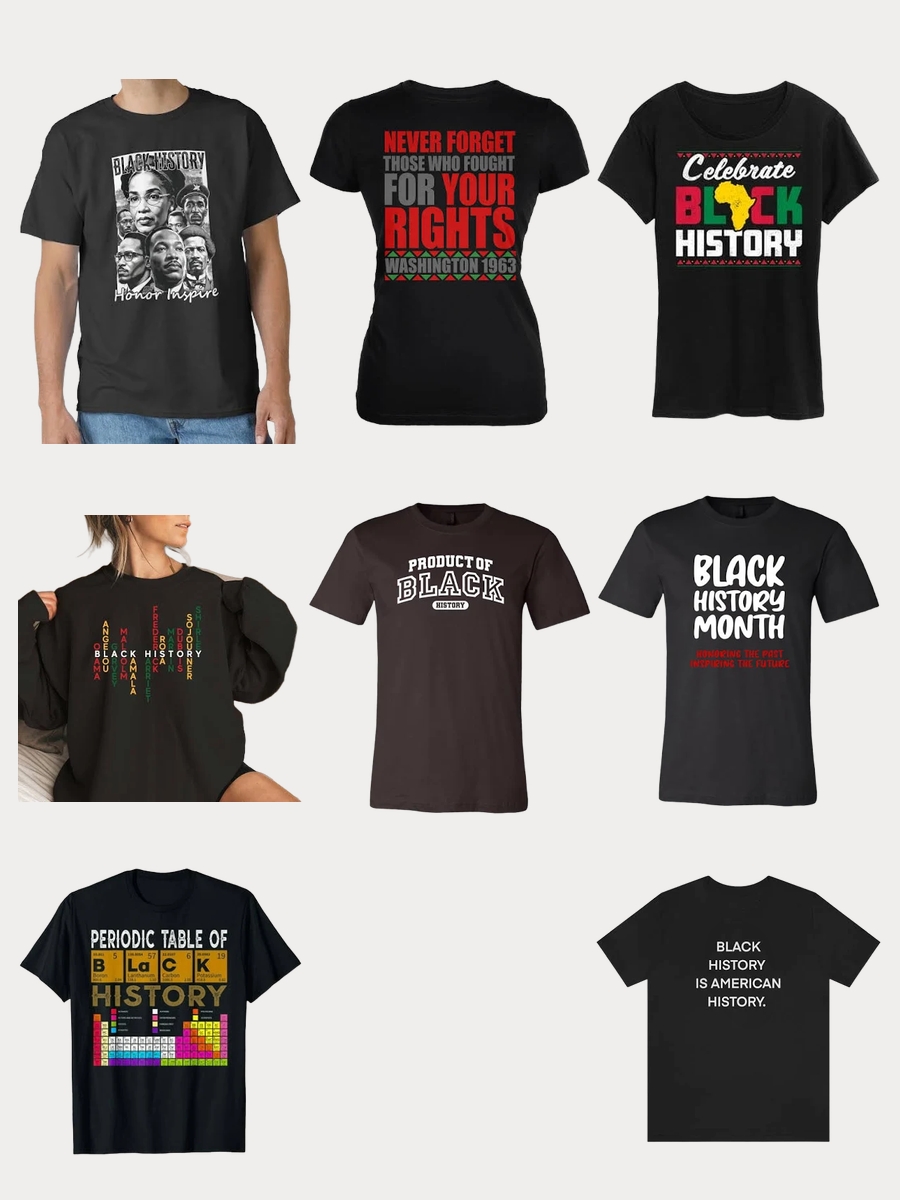 Celebrate in Style: African American History Shirts