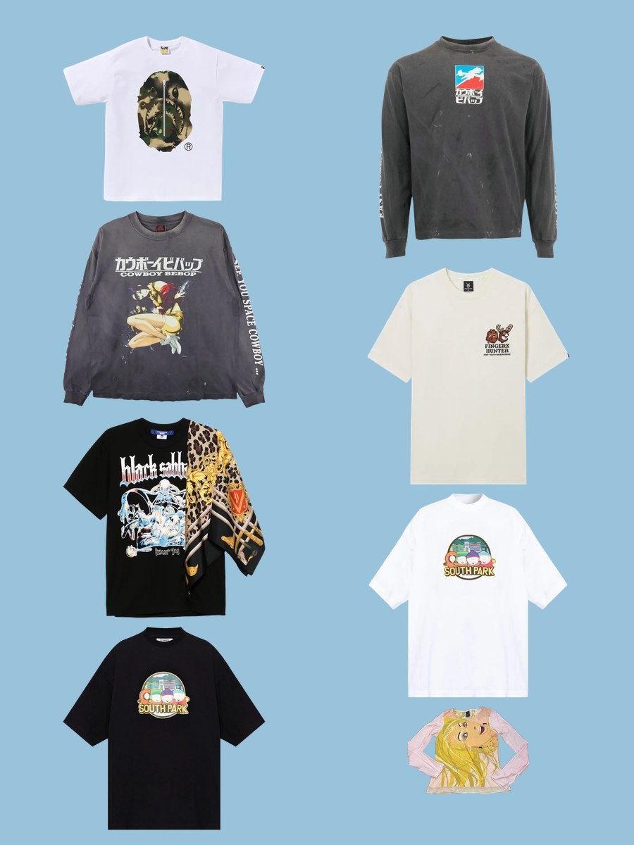 Anime T Shirts: Unleash Your Inner Otaku in Style!