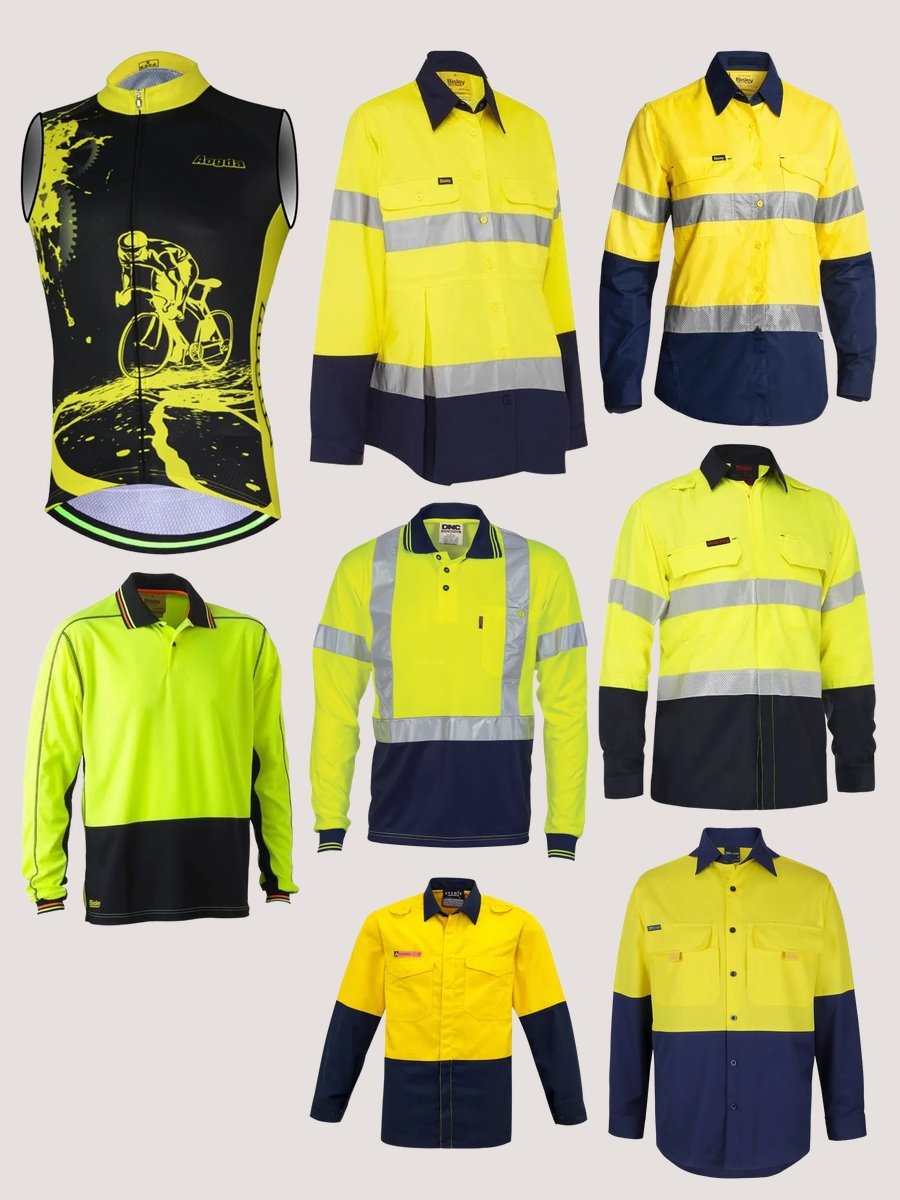 High Vis Shirts: Shine Bright with Neon Yellow!