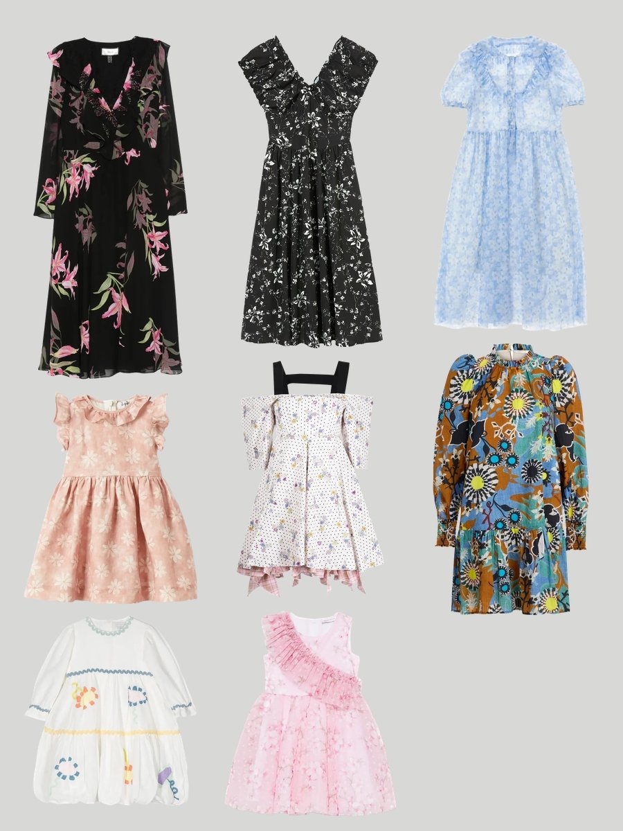 Azzlee Clothing: Embrace Florals with Ruffled Flair