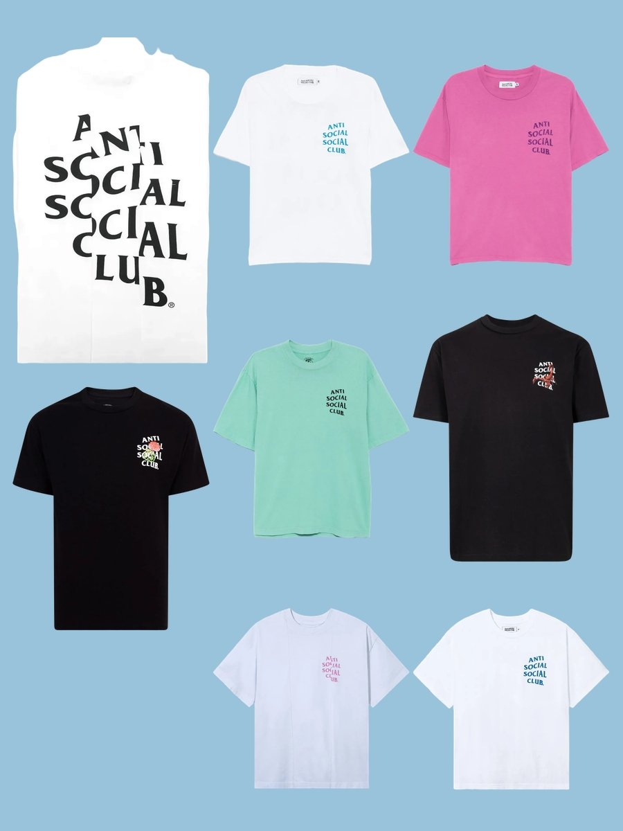 Rock the Anti Social Social Club Shirt in Style!