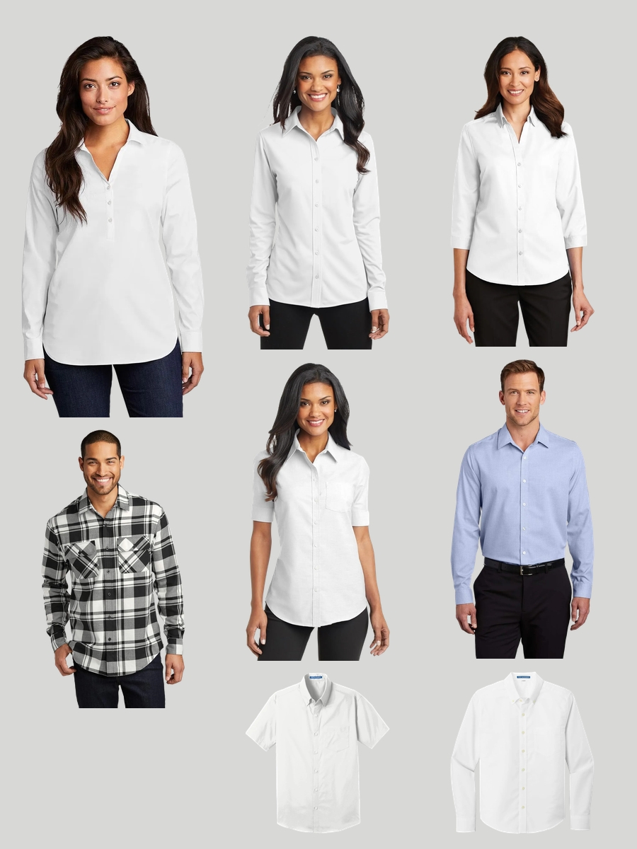 Port Authority Shirts: Your Wardrobe's Best Kept Secret