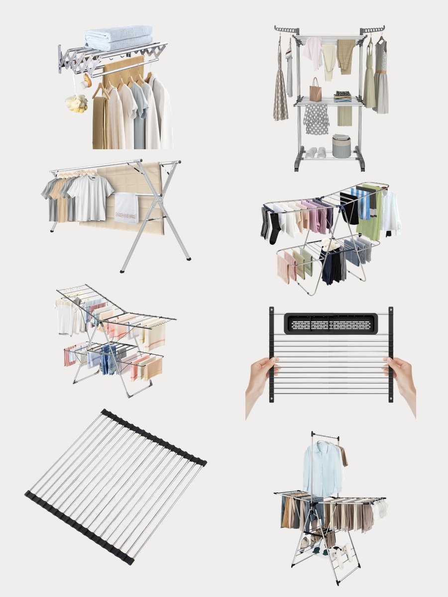 Reinvent Style: The Chic Clothes Foldable Drying Rack