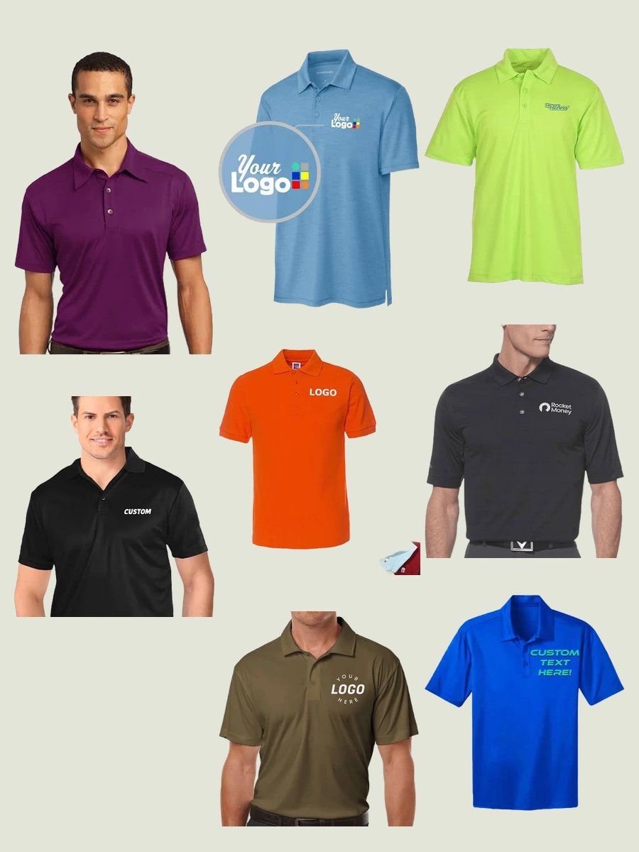 Custom Golf Shirts: Elevate Your Fairway Fashion