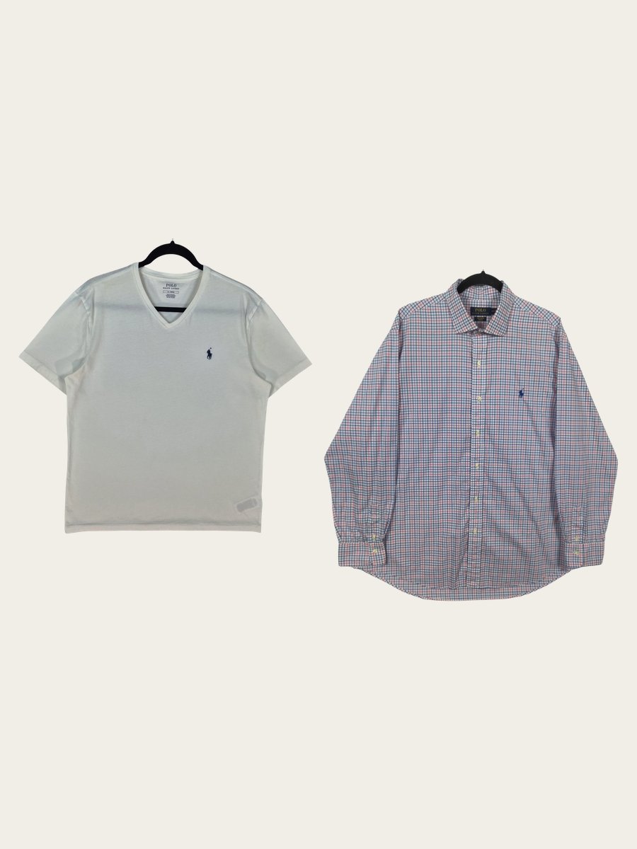 Iconic Polo Ralph Lauren Dress Shirts: Style Masterclass