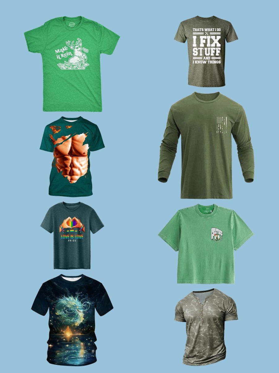 Rock the Look: Ninja Turtle Shirt Style