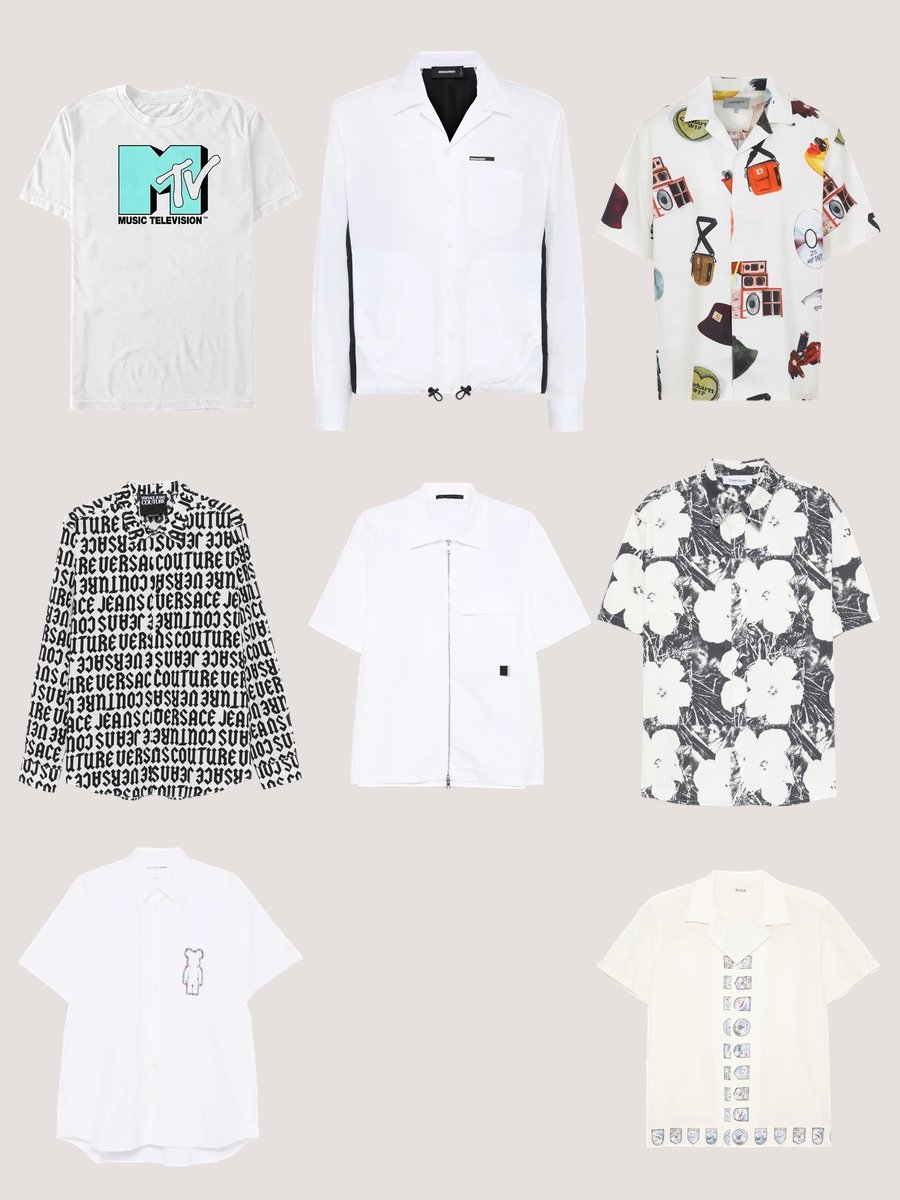 White Shirt Wonders: Fashion Must-Have for Guys