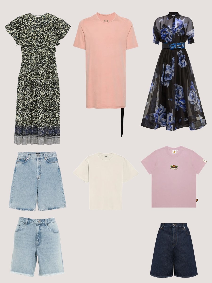 Clothed in Chic: Your Go-To Summer Outfit