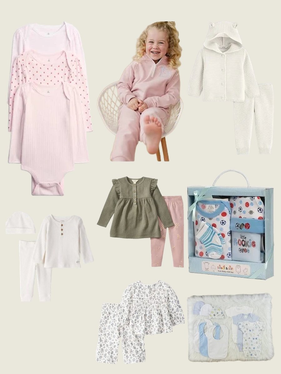 Absolutely Adorable Baby Cloths You'll Love!