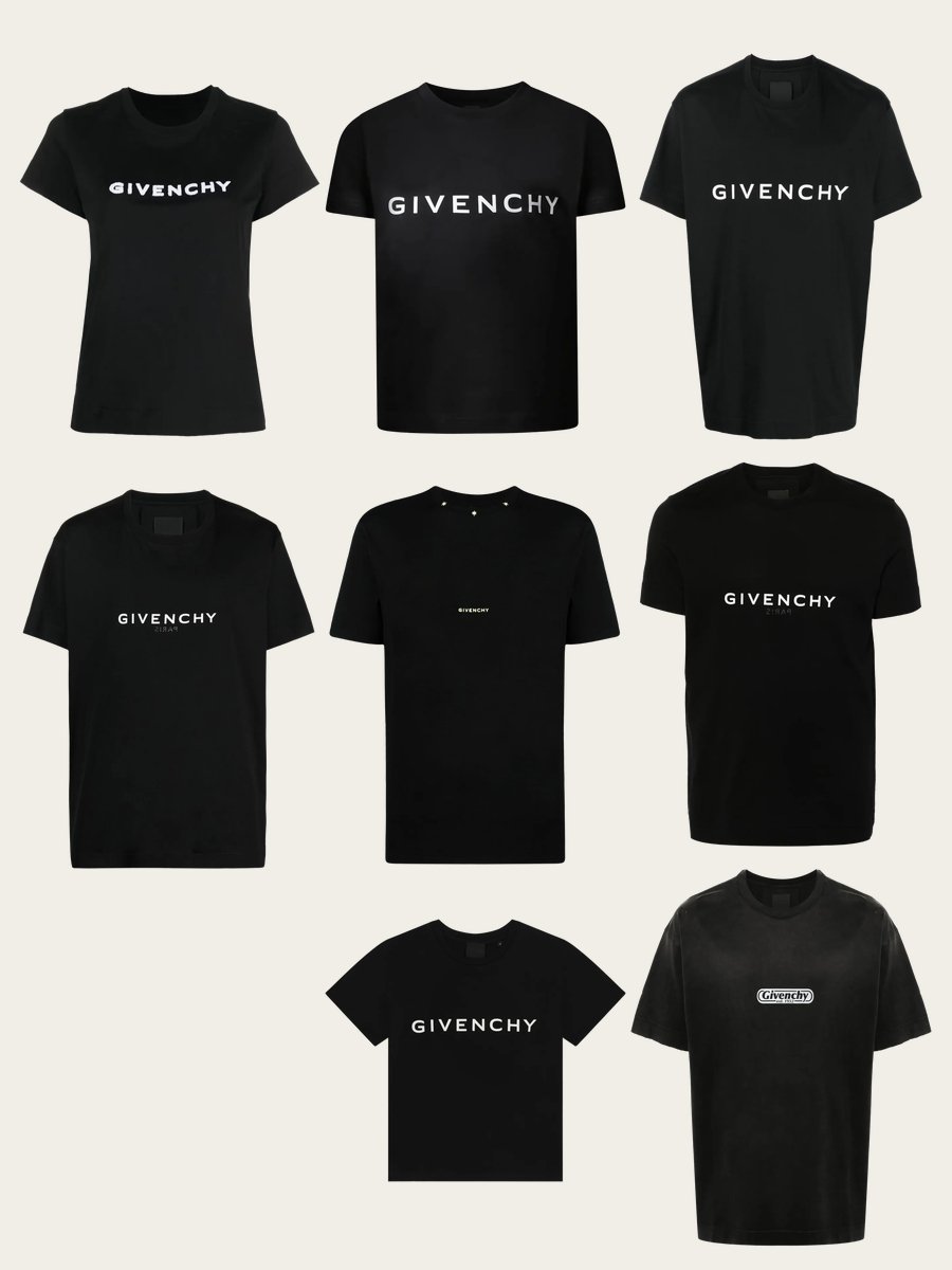 Rock a Givenchy T-Shirt with Unmatched Style