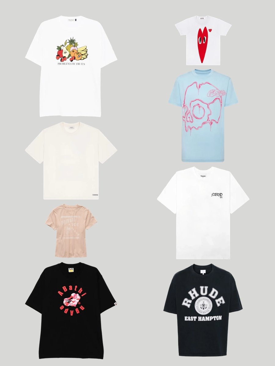 Print T-Shirts: The Style Essential We Love!