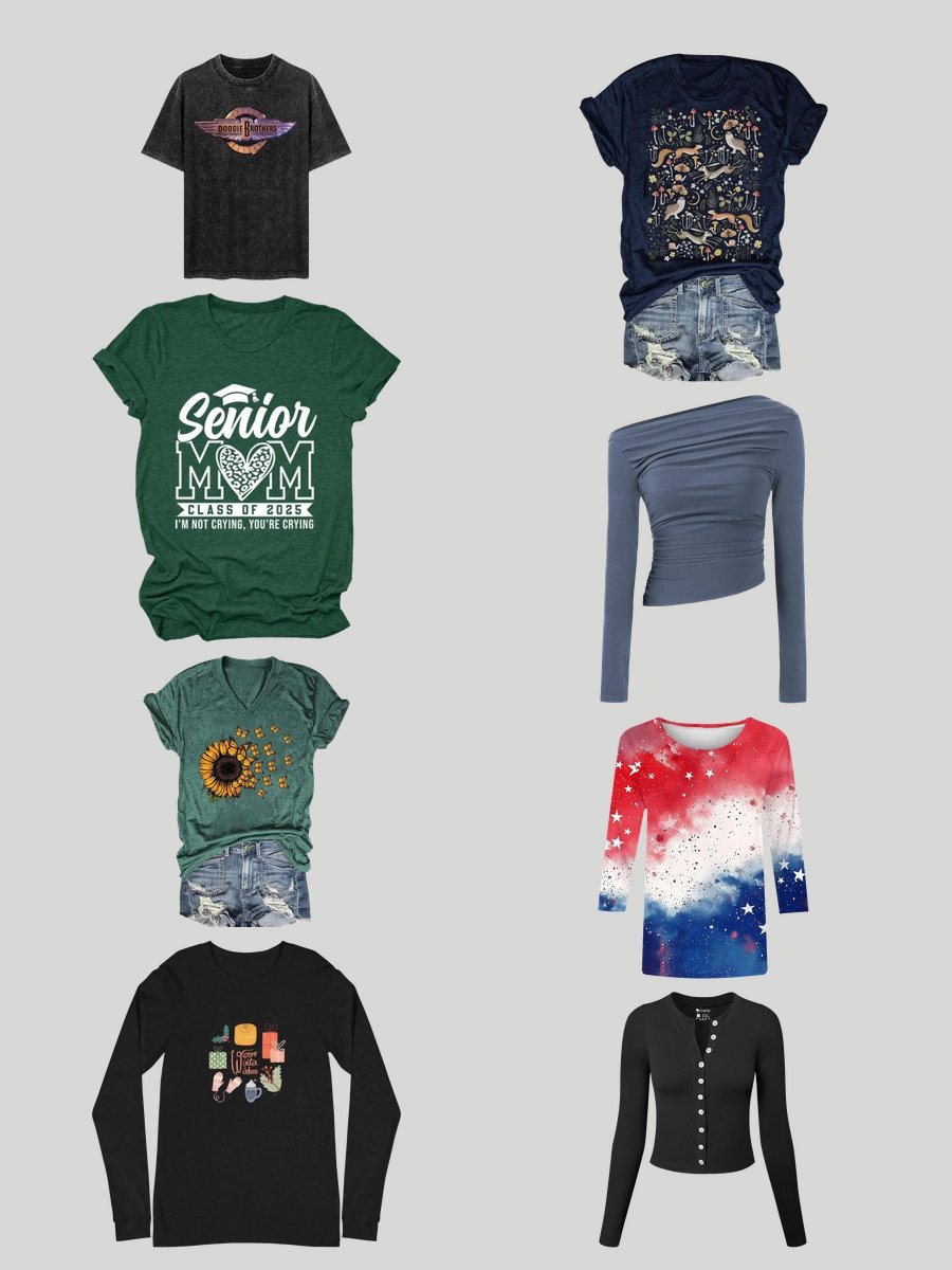 Discover Womens Long Sleeve Shirts for Any Occasion