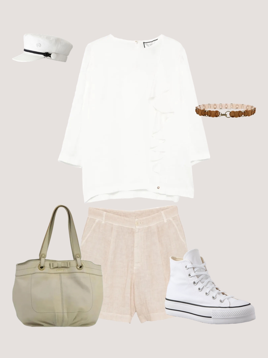 Clothes Clip Art: Styling Linen Luxe