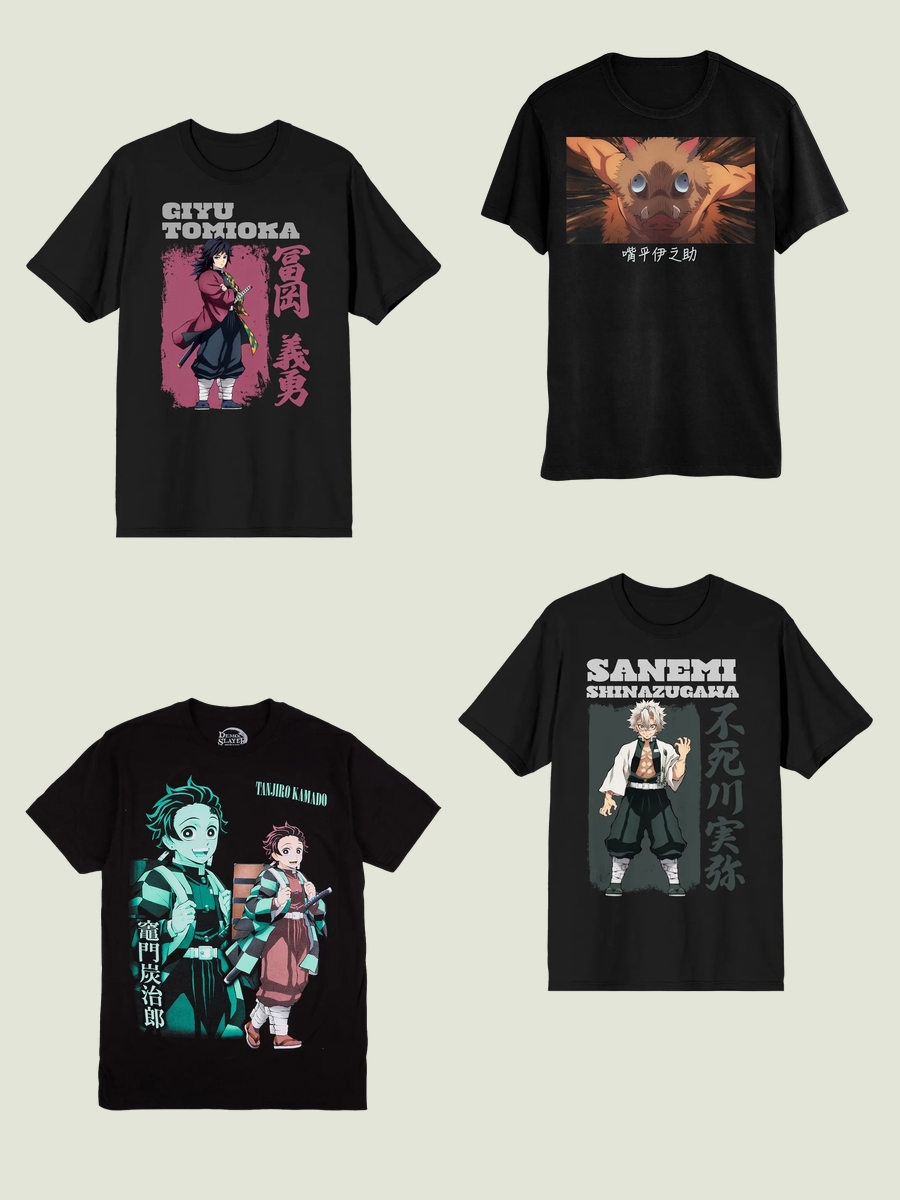 Demon Slayer Shirt: Unleash Your Inner Style Icon