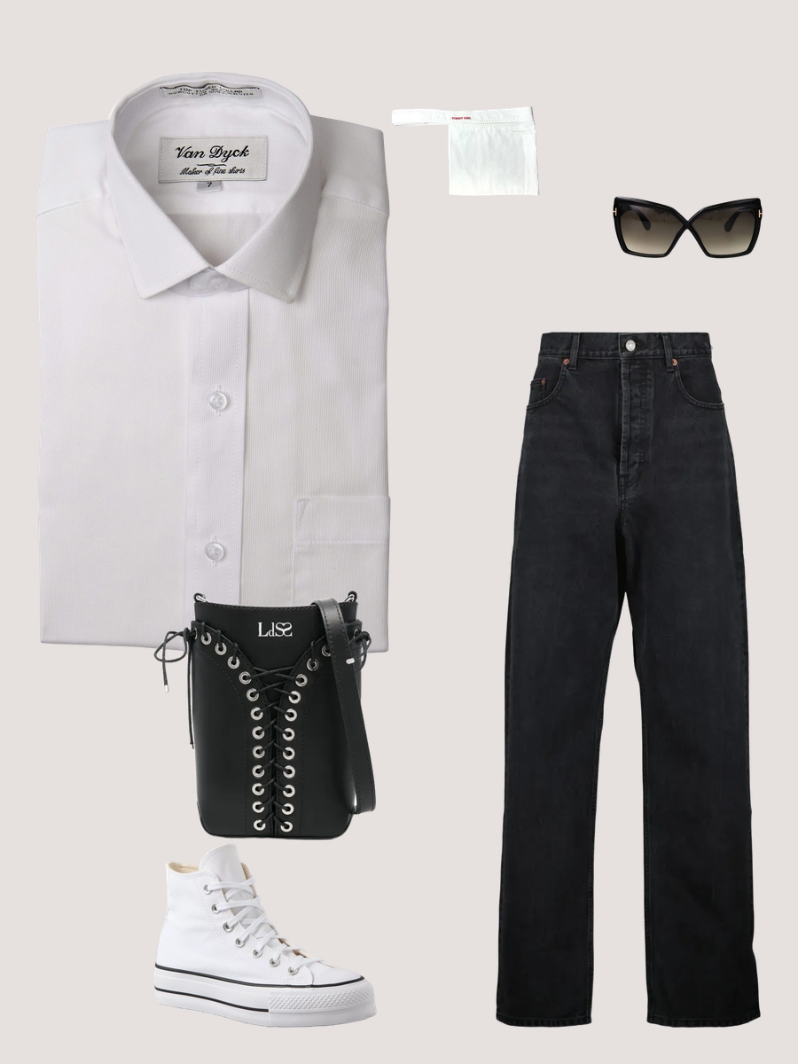 Shirt with Vans: Your Chic Casual Staple