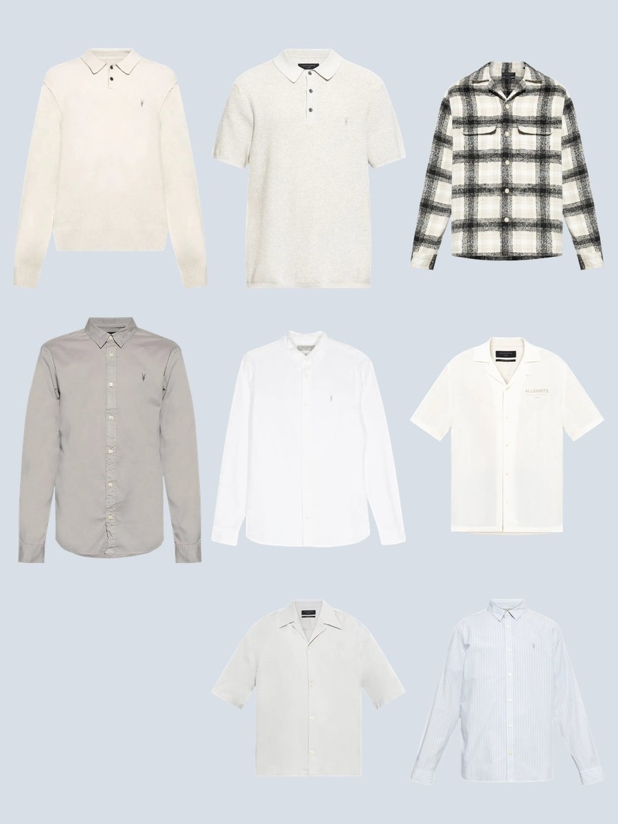Rock Your Style with AllSaints Spitalfields Shirts!