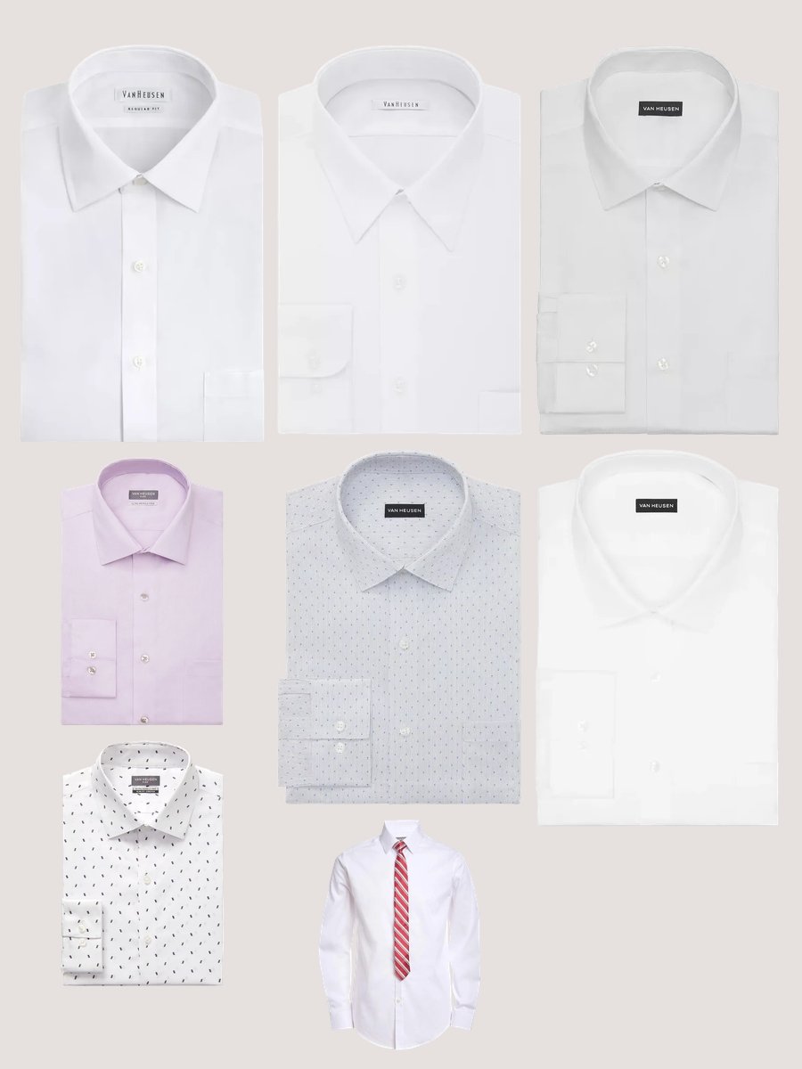 Van Heusen Dress Shirts: Your Ultimate Style Key