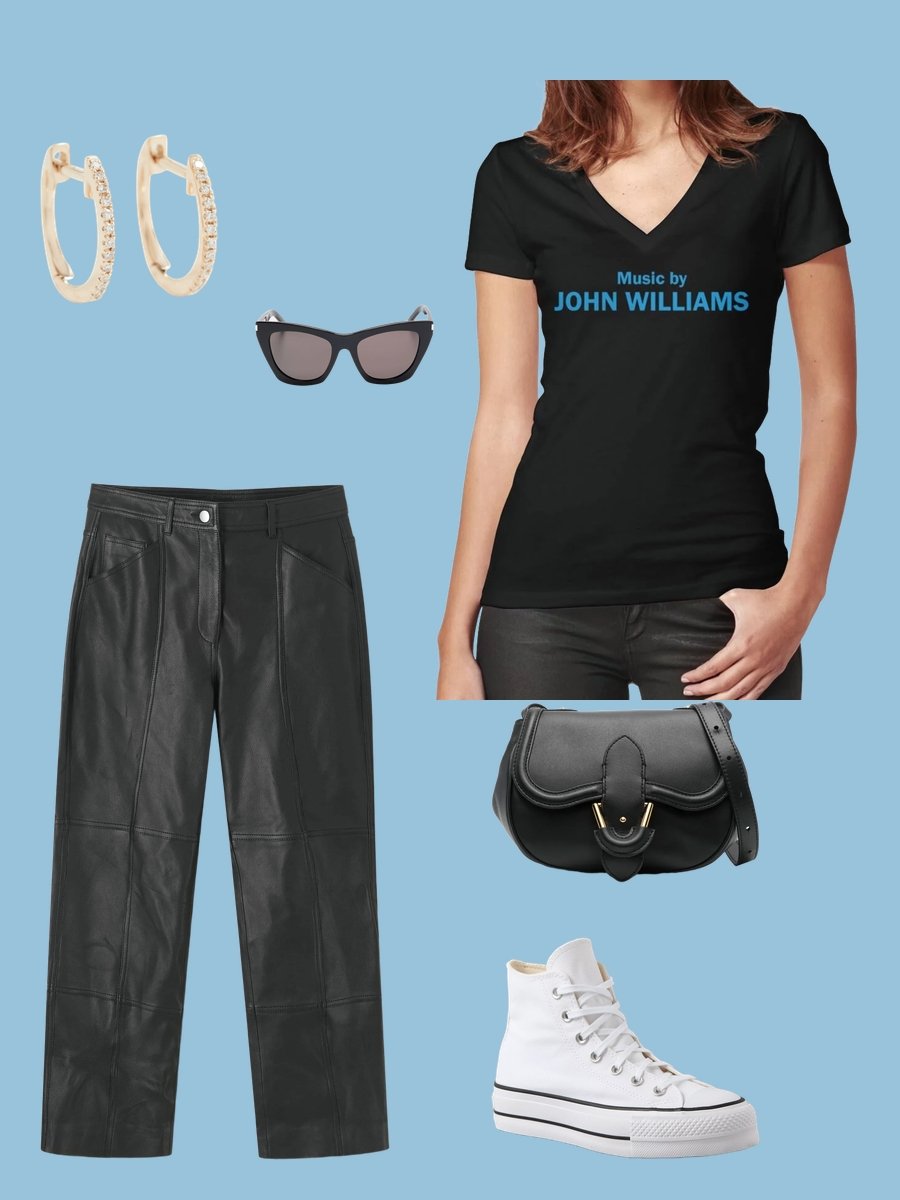 Music by John Williams Shirt: A Stylish Ode