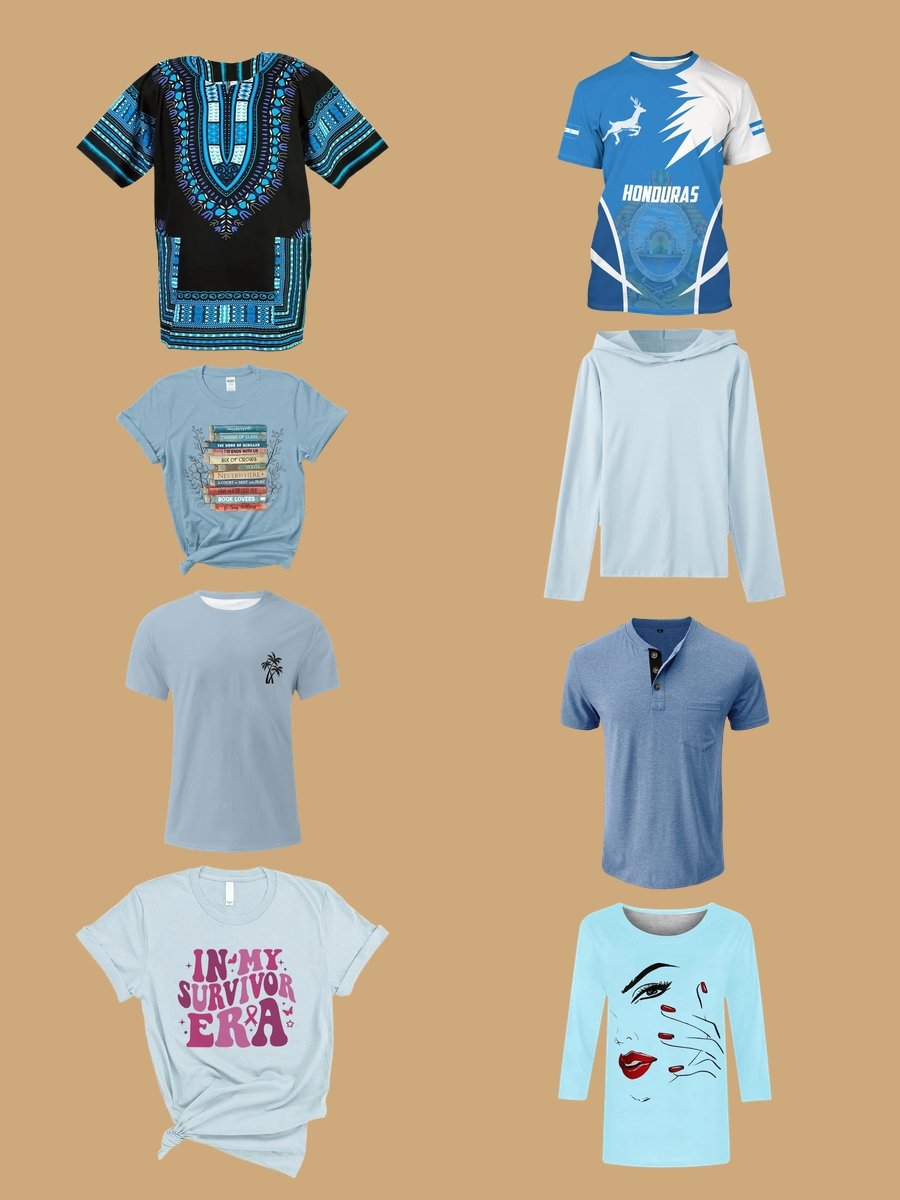 Casual Dress Shirts: The Essential Light Blue Linen Shirt