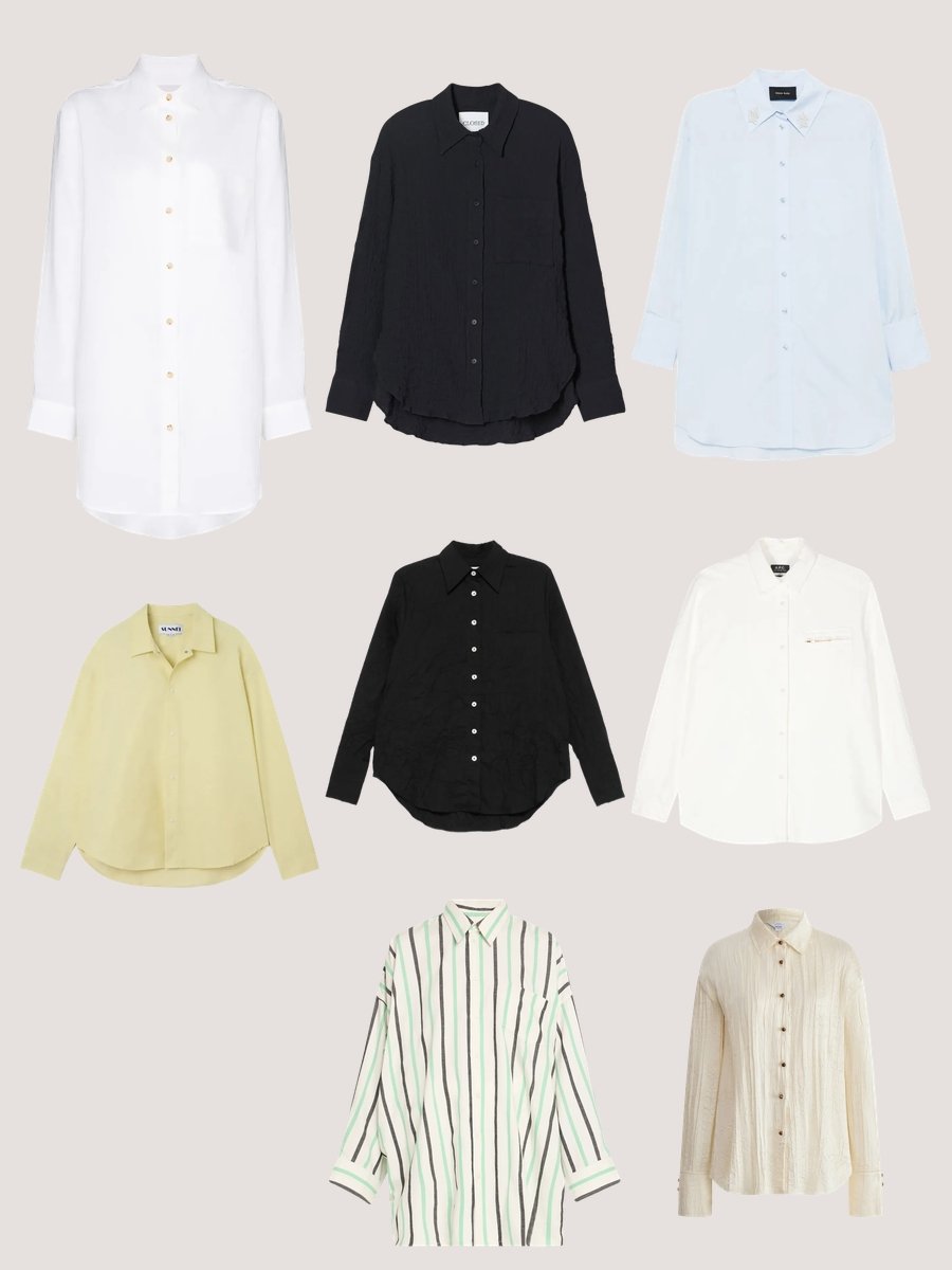 Rayon Button Down Shirt Oversized: Style Tips & Tricks