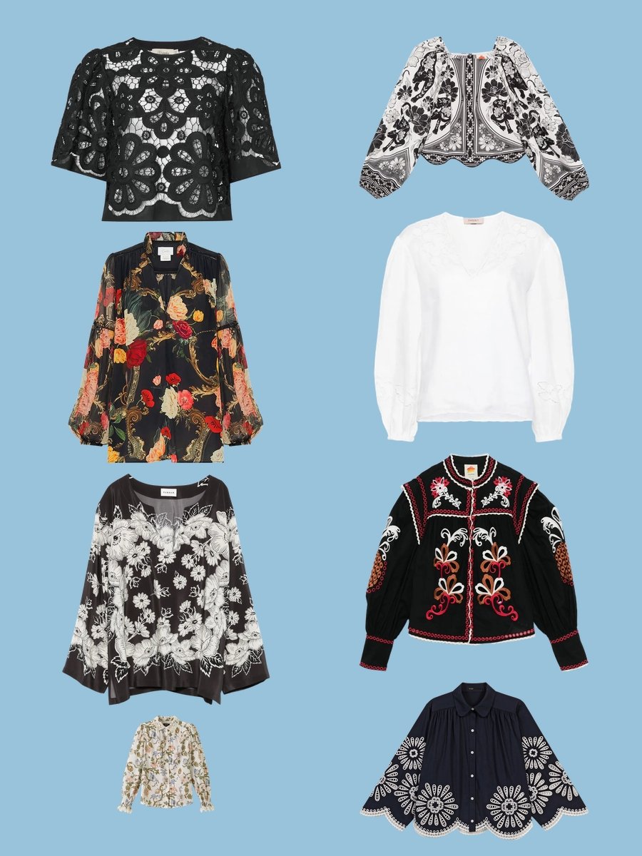 Mexican Traditional Clothing: Embrace the Charm in a Floral Blouse