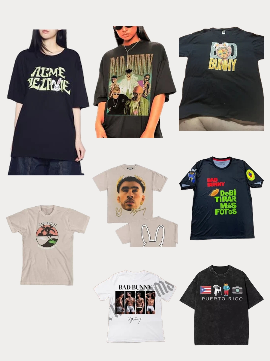 Rock Your Look: Bad Bunny Shirt Sensation!