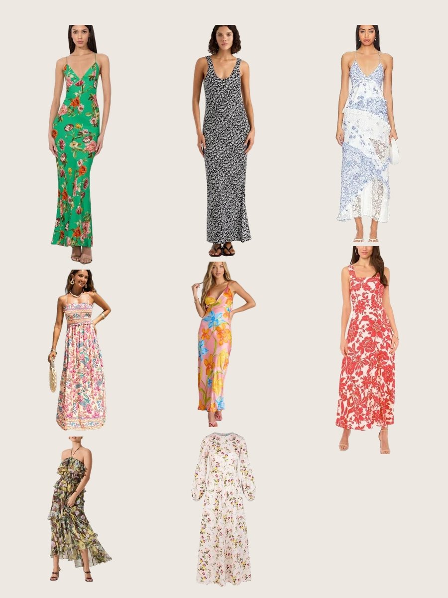 Aka Clothing: The Spring Floral Dress Revolution