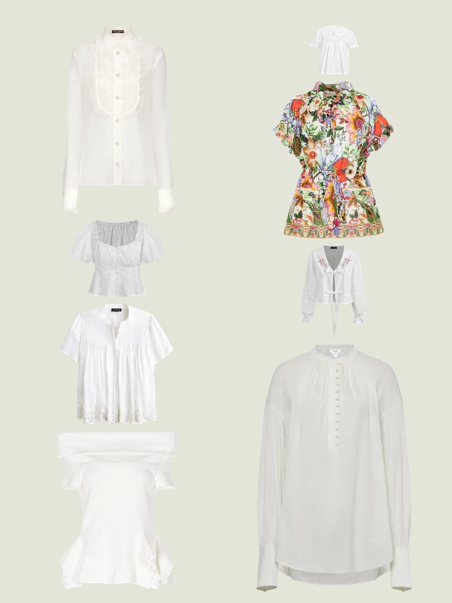 Exciting Whites Shirt: The Chic Cotton Blouse Revolution