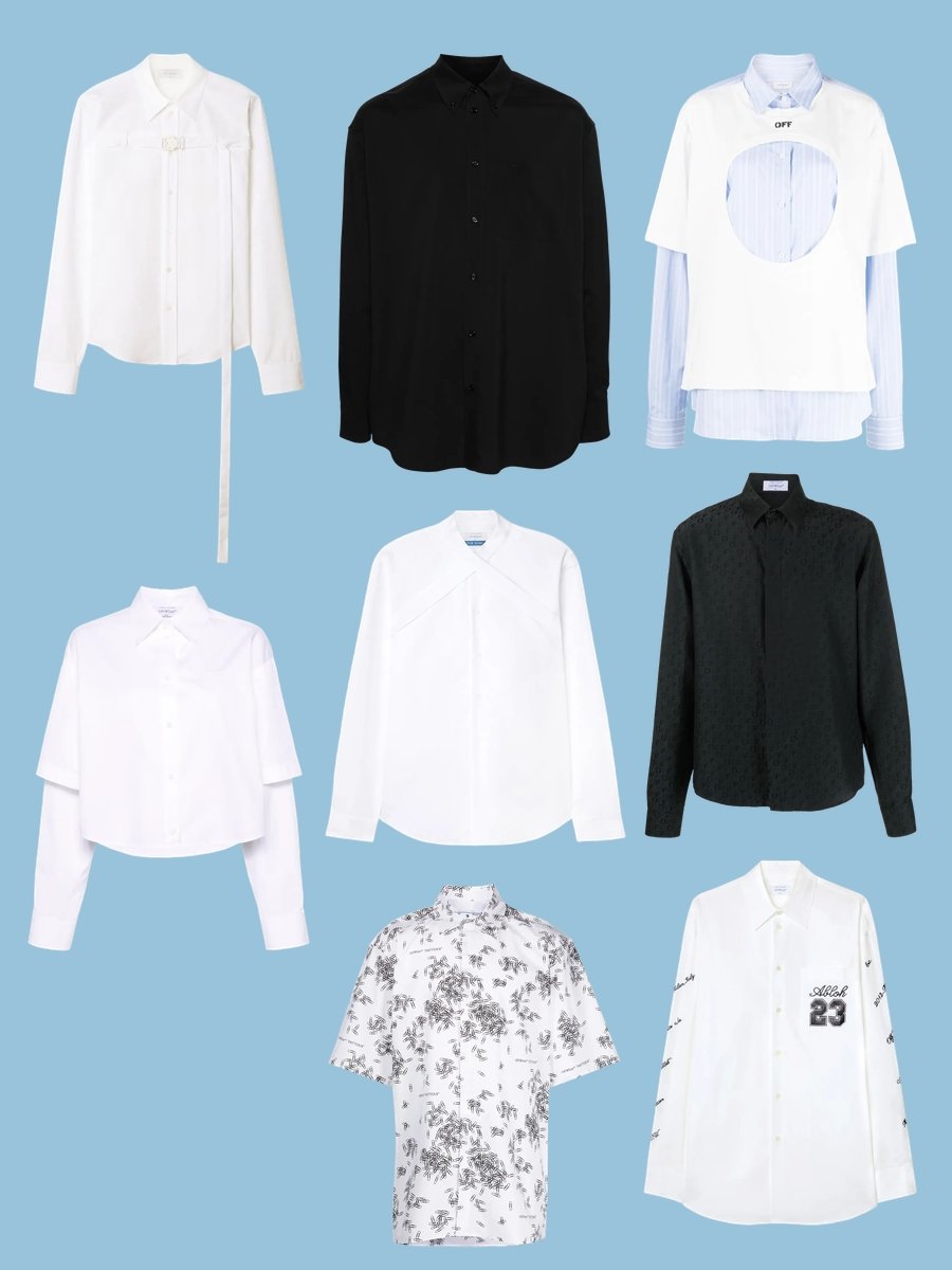Off White Shirts: A Versatile Wardrobe Staple