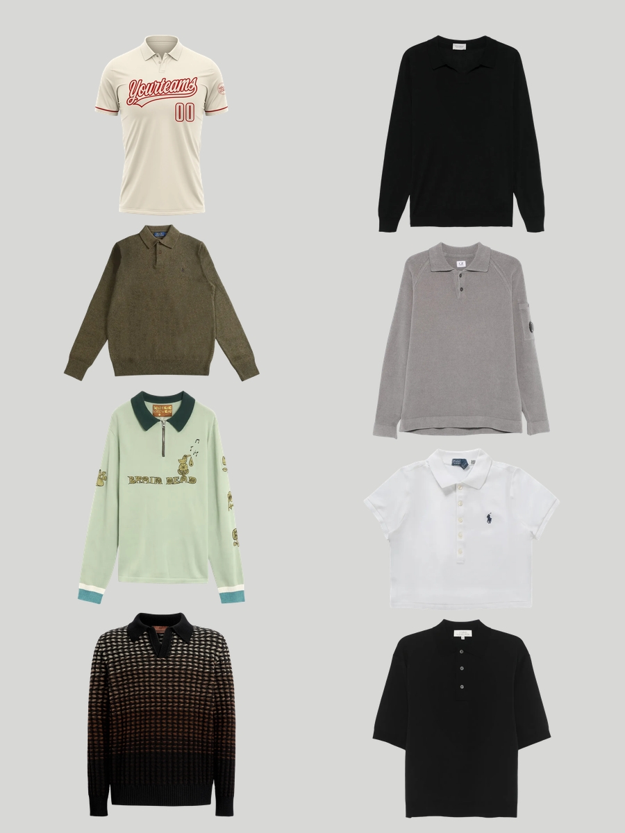 Ace the Greens: Trendy Men's Golf Clothes