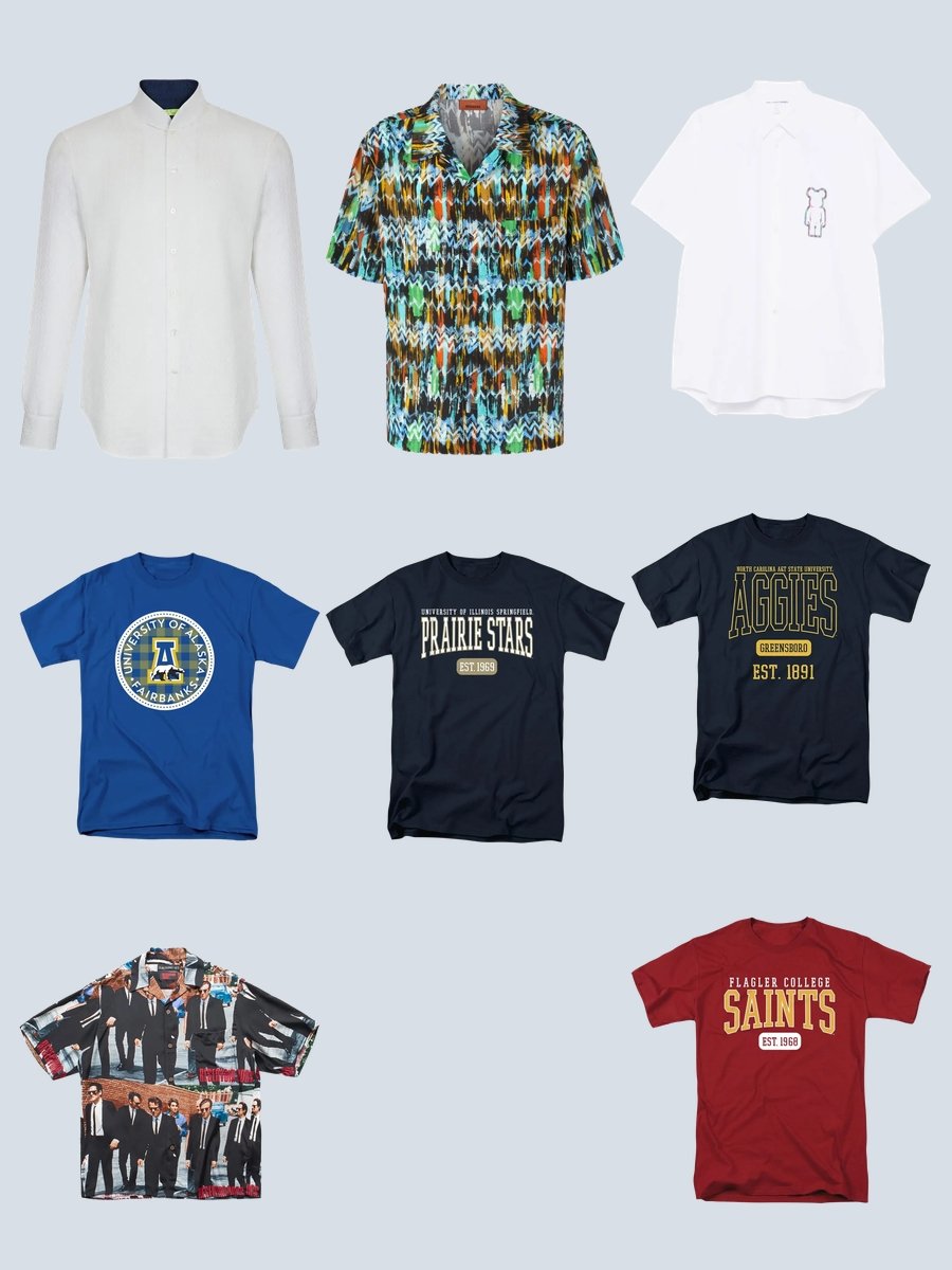 Rock the Look: Bandana Clothing Shirt Magic!