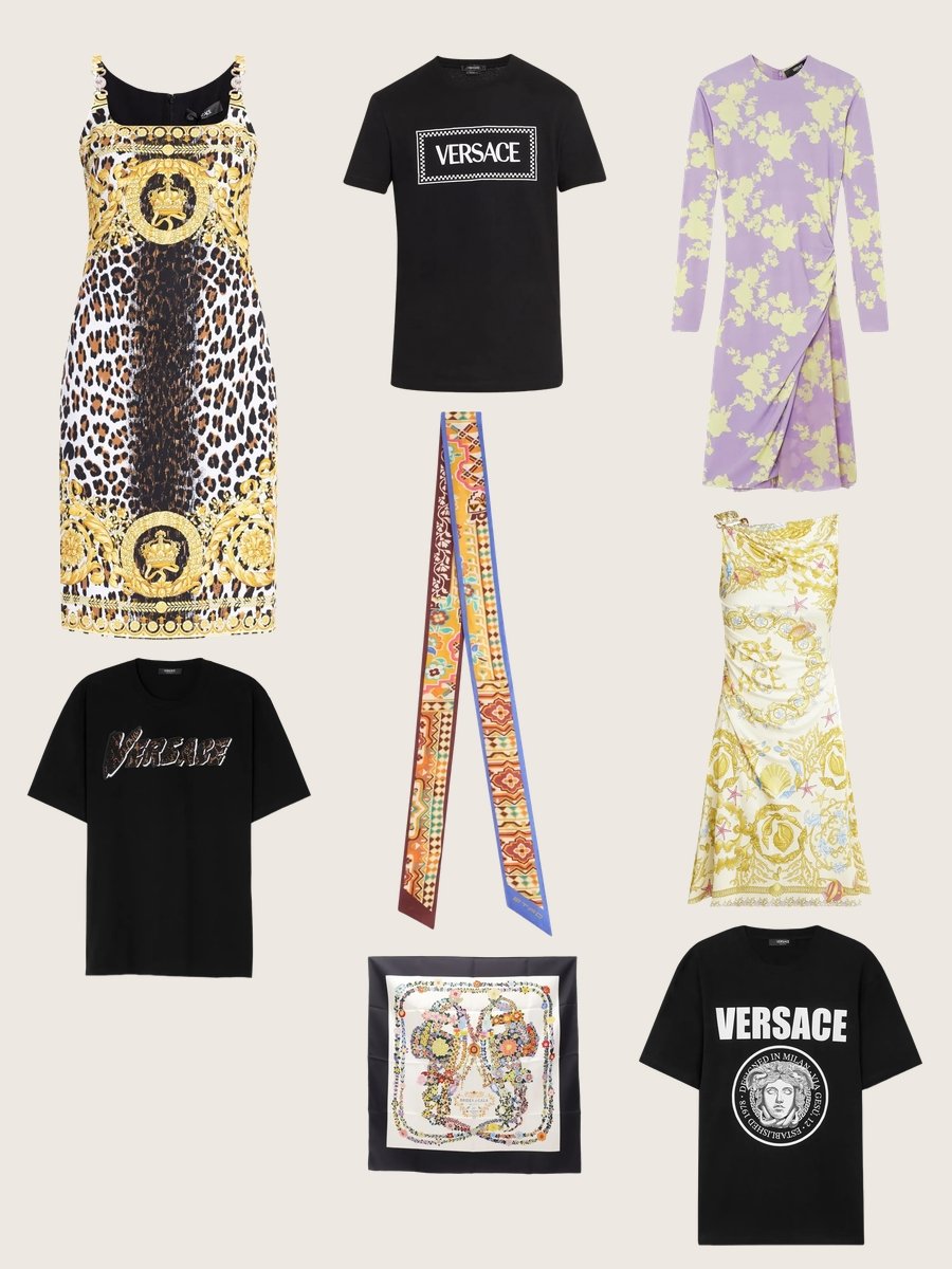 Unleash Style with Versace Clothing