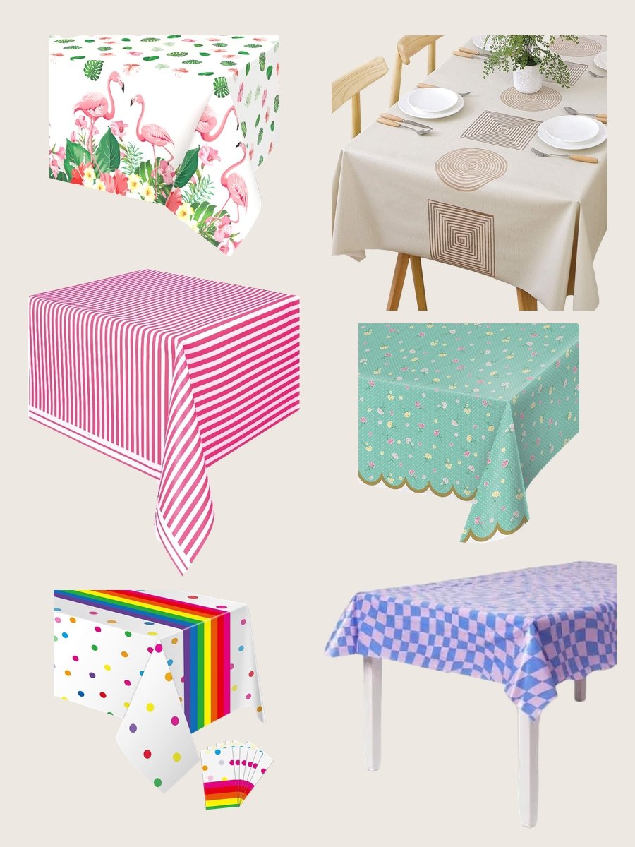 Plastic Table Cloths: Your Stylish Secret Weapon!
