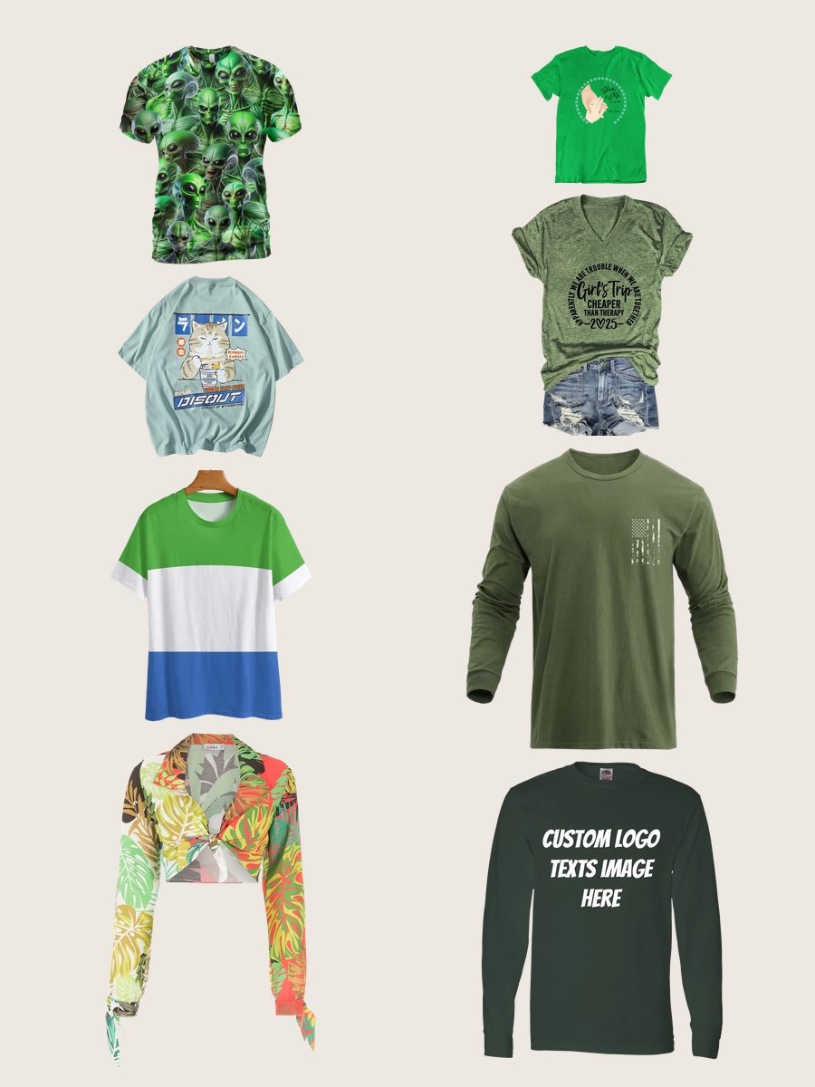 Unlock Style with a Green Long Sleeve Shirt!