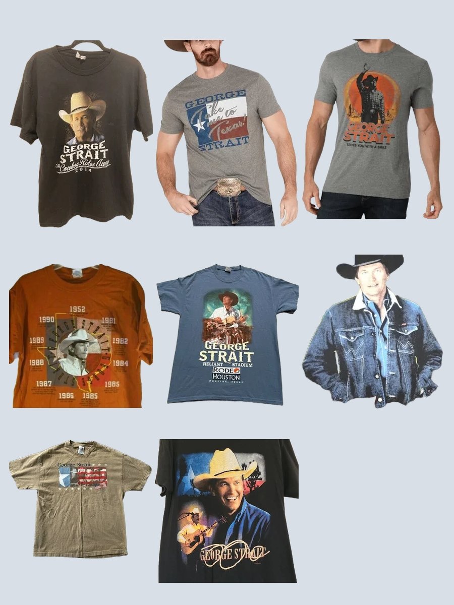 George Strait Shirts: Your Ticket to Effortless Style