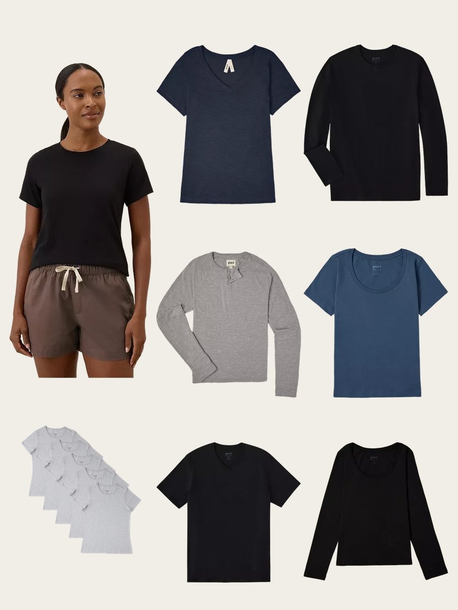 Pact Organic Clothing: Style Meets Sustainability