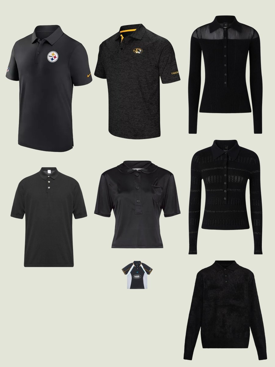 Black Polo Shirt Mens: Why It's Your Wardrobe Hero