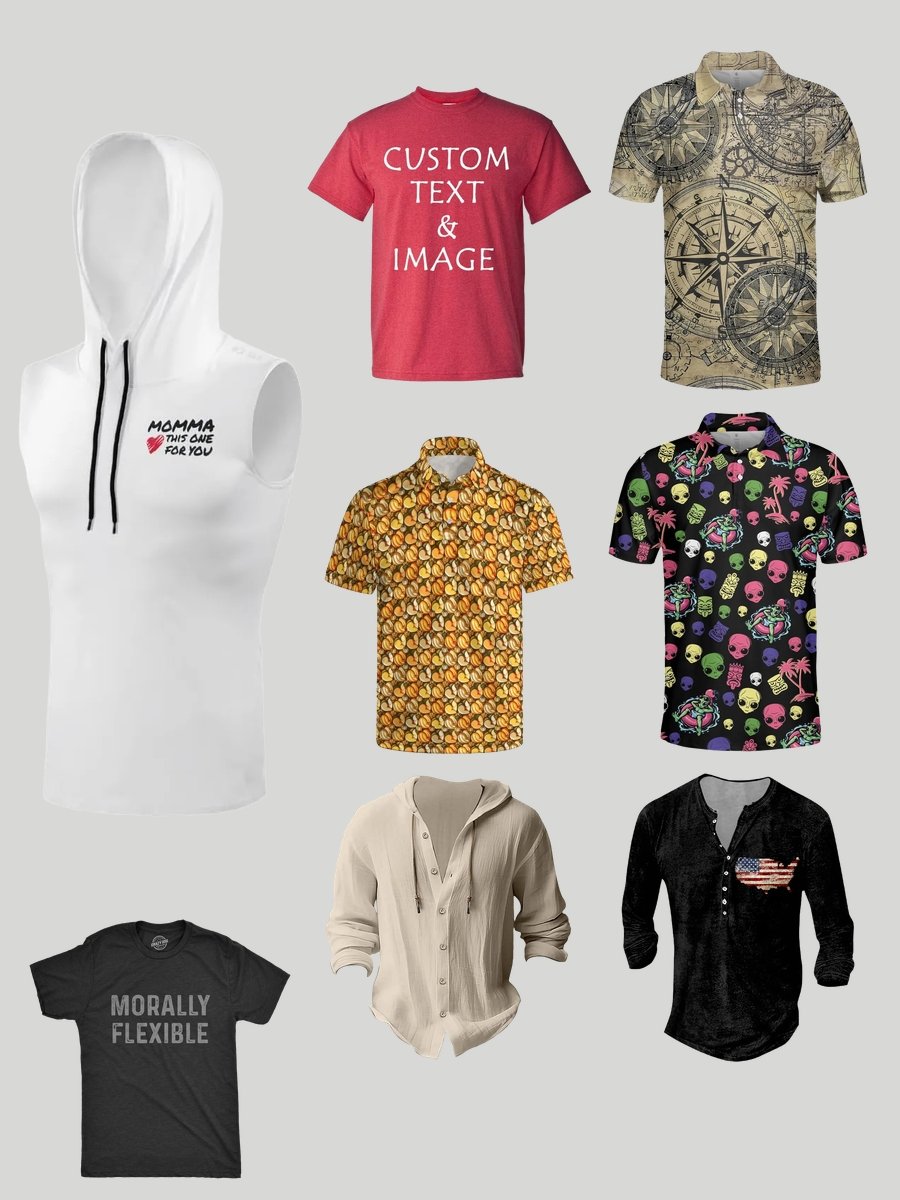 Muscle Shirts for Men: Redefine Your Style Game